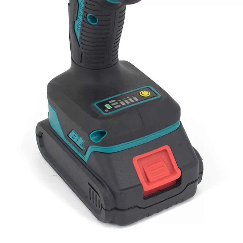 Llave de impacto inalámbrica de 21V