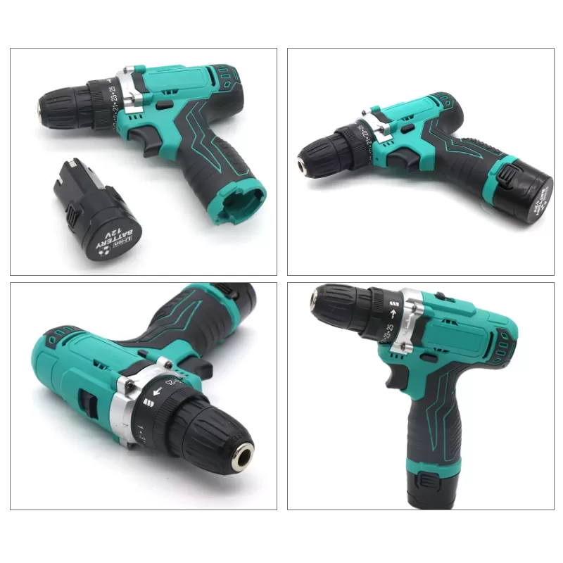 Taladro inalámbrico de 12V