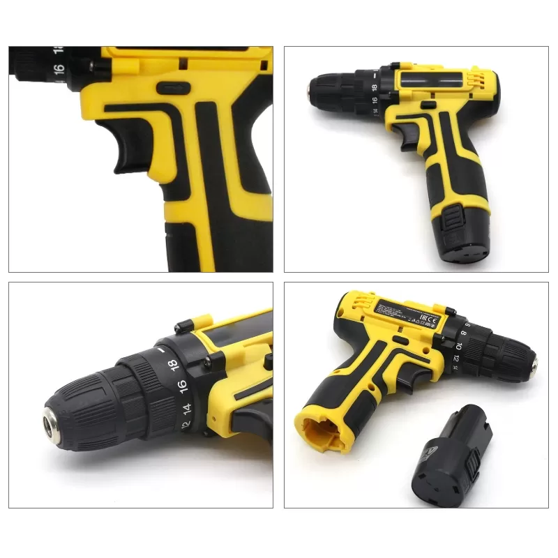 Taladro inalámbrico de 12V