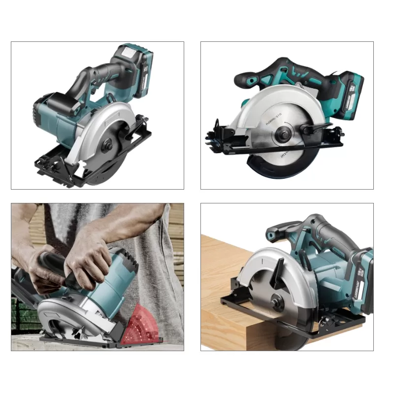 Sierra circular inalámbrica de 18V