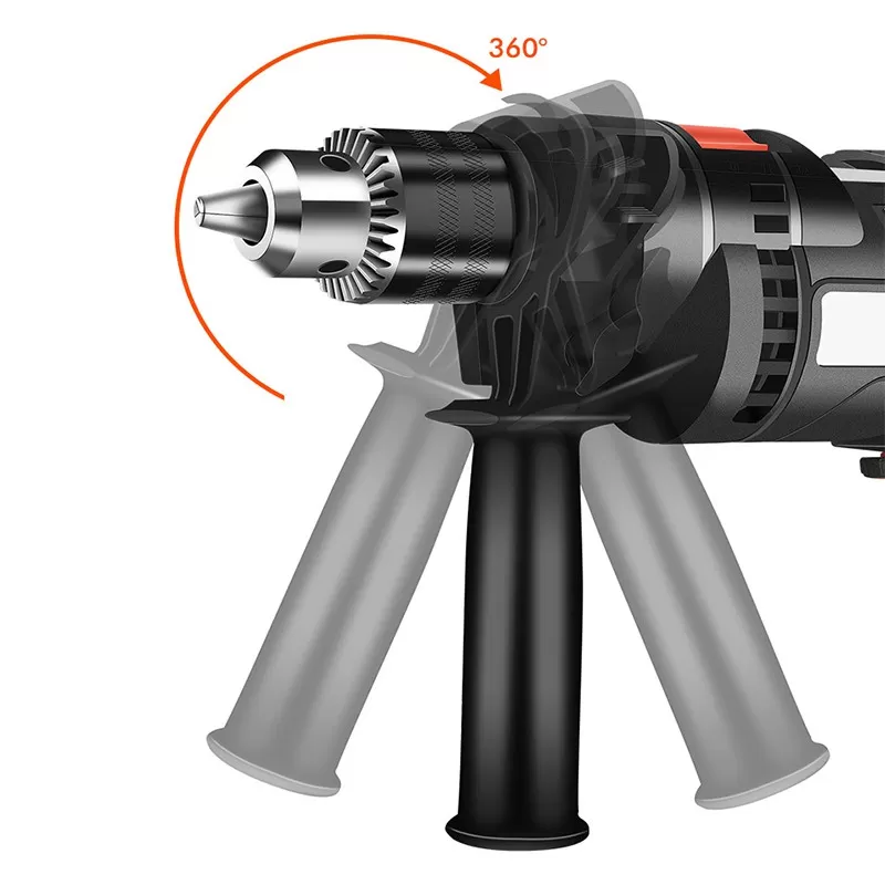 Taladro de impacto con cable de 710 W