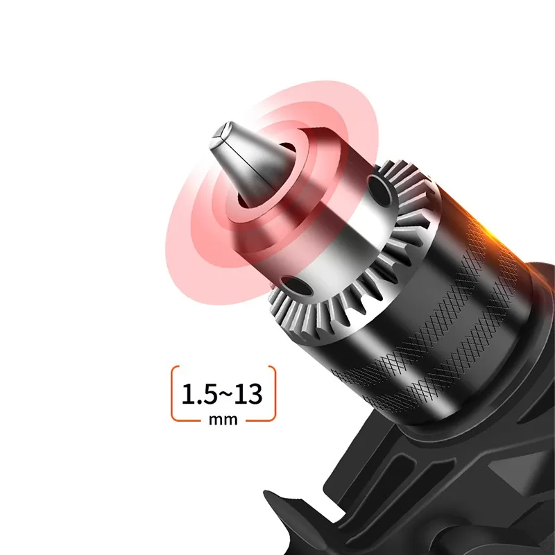 Taladro de impacto con cable de 710 W