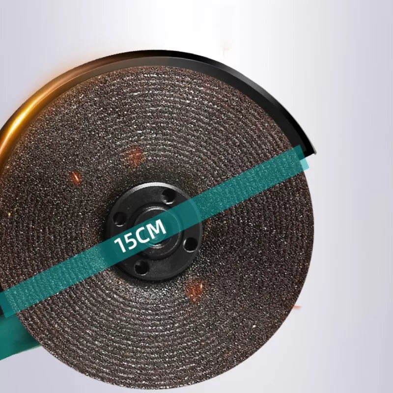Grinder de ángulo con cable de 150 mm