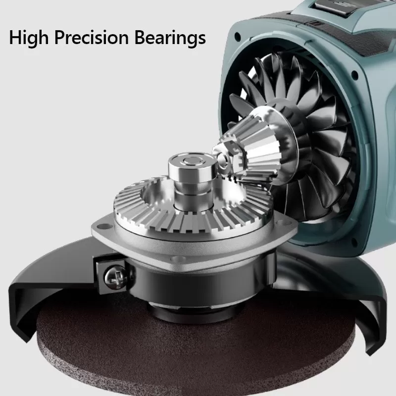 Grinder de ángulo inalámbrico de 18V 100 mm