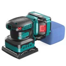 18V 110 mm*110 mm de lijadora inalámbrica