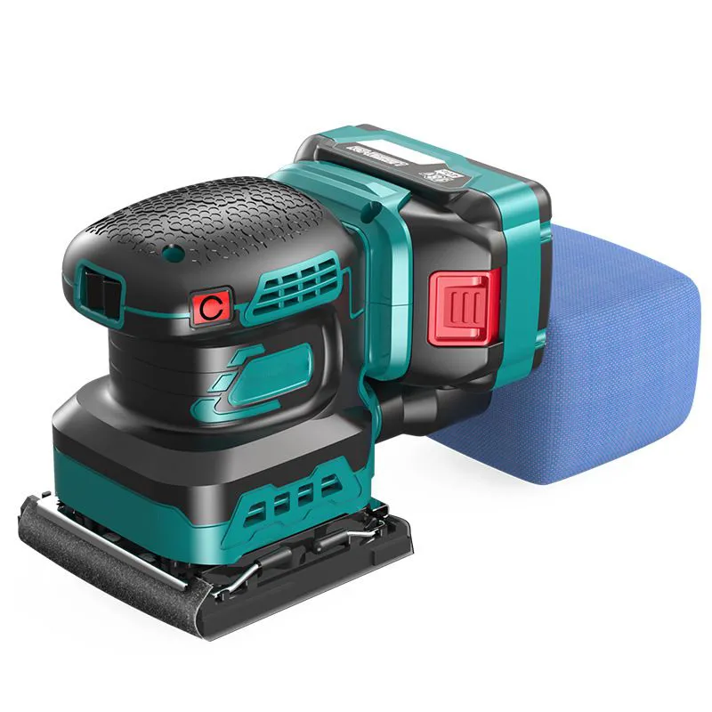 18V 110 mm*110 mm de lijadora inalámbrica