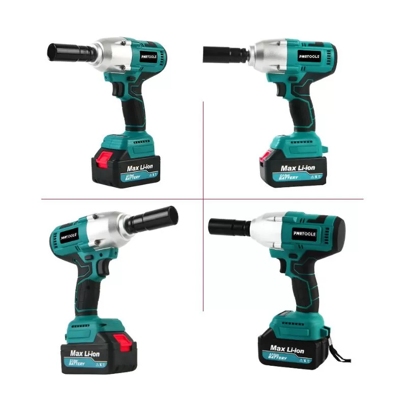Llave de impacto inalámbrica de 21V 550n · m