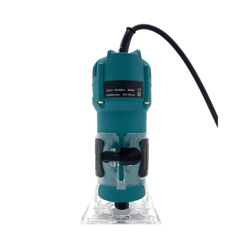 Enrutador de madera con cordón de 800W