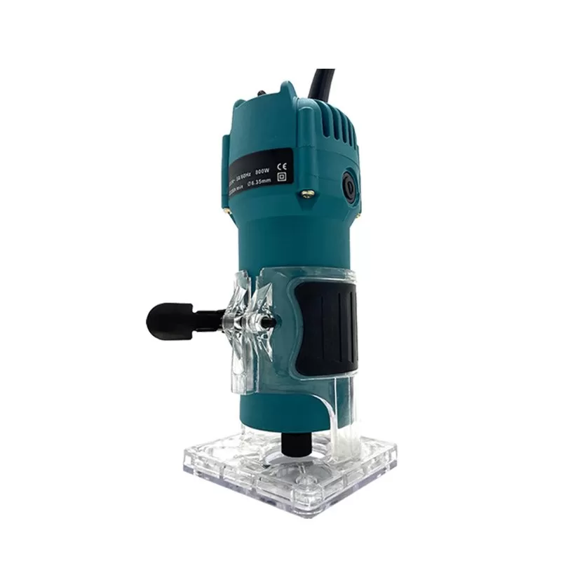 Enrutador de madera con cordón de 800W