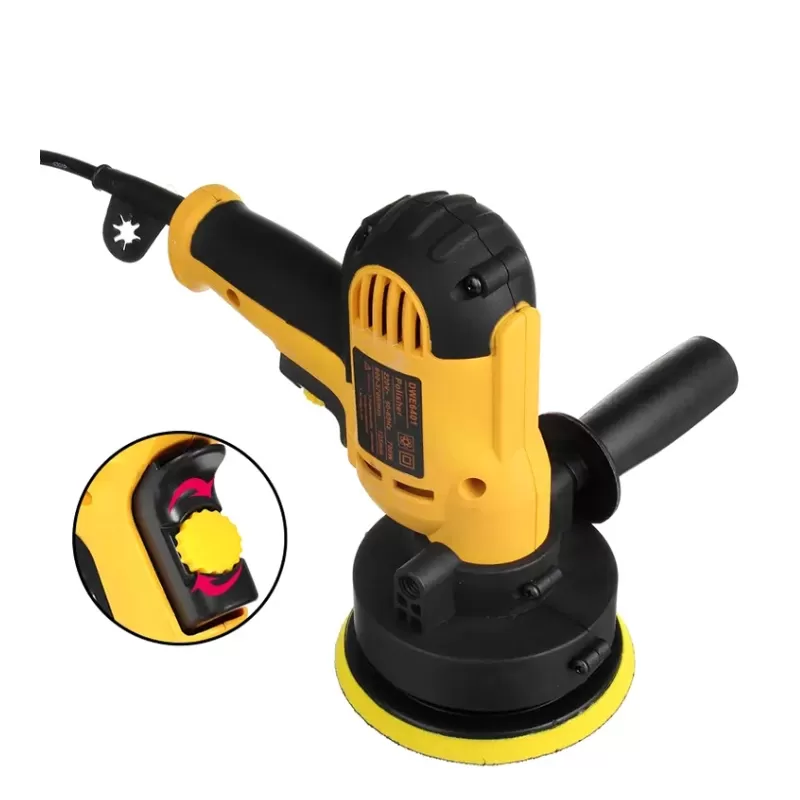 Polchero con cable de 125 mm de 700W