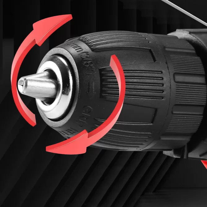 12V 35N · m Taladro de impacto inalámbrico
