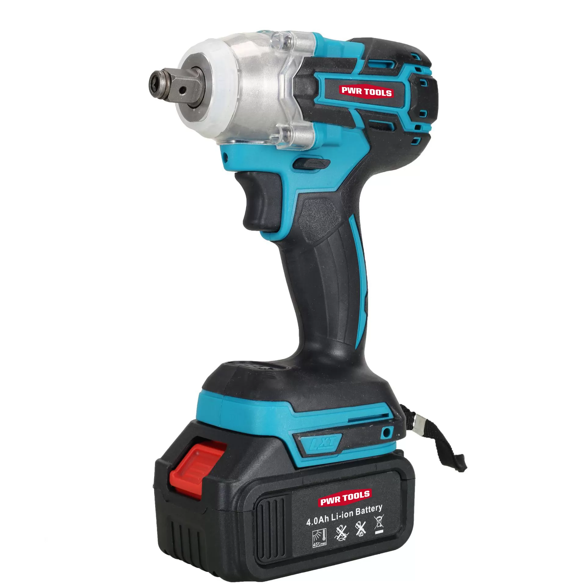 Llave de impacto inalámbrica de 21v 300n · m