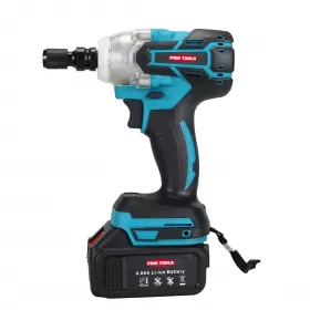 Llave de impacto inalámbrica de 21v 300n · m