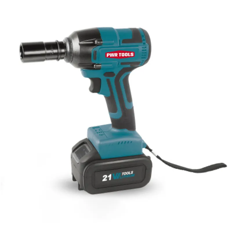 Llave de impacto de litio de 21v 300n · m