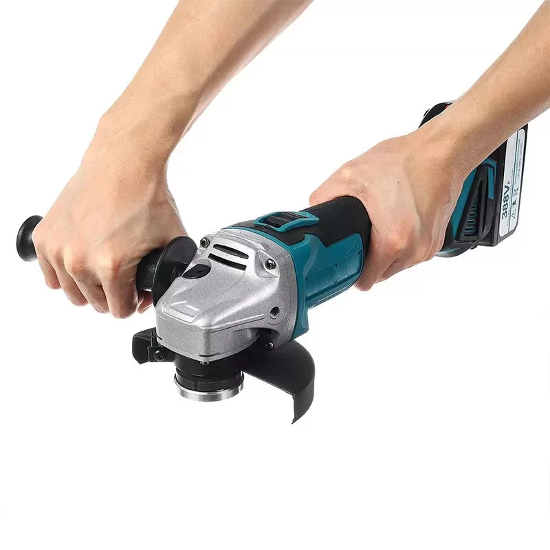 Grinder de ángulo eléctrico de litio de 125 mm