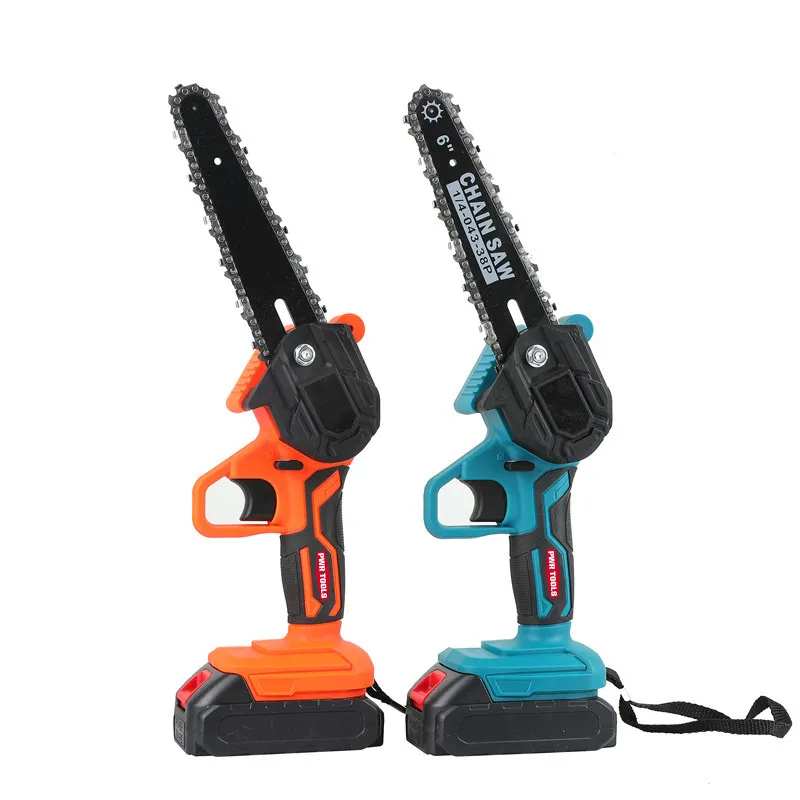 21V 4/6 pulgadas de motosierra inalámbrica
