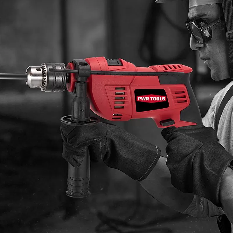 Taladro de martillo con cable de 900W