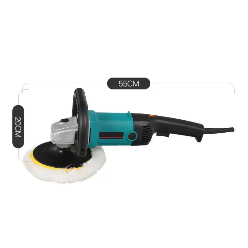Machina de pulido con cable de 180 mm de 1000W