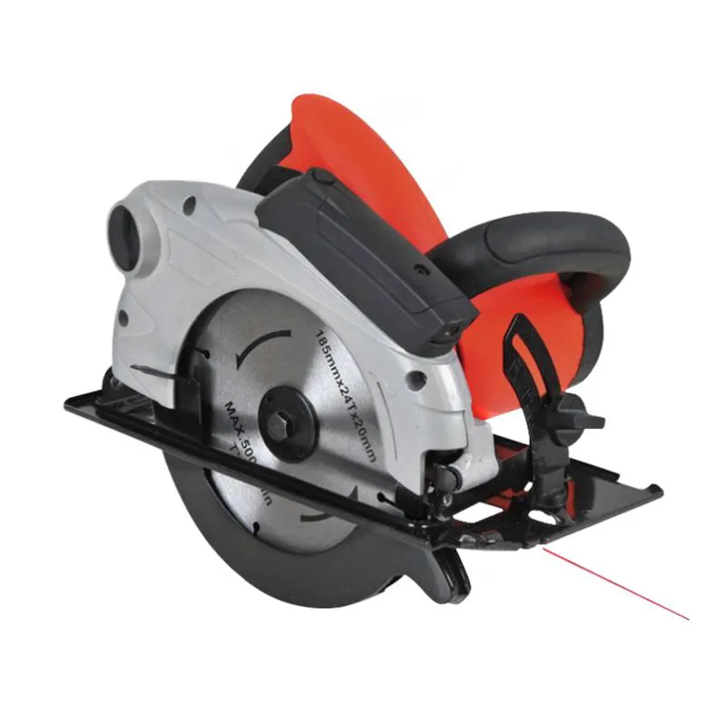 Sierra circular con cable