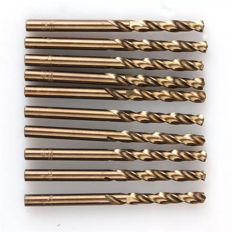 HSS Straight Many Twist taladrador