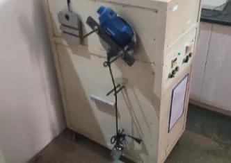 Prueba de tracción y flexión de cable de alimentación