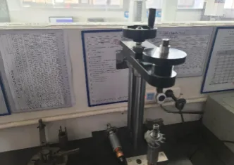 Prueba de par de pernos