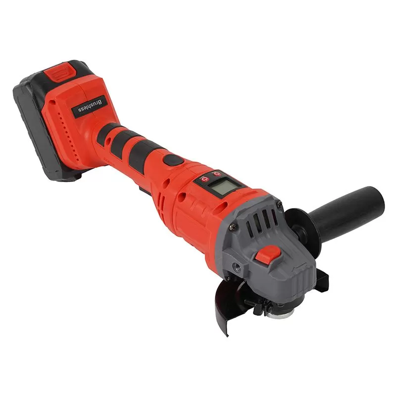 Grinder de ángulo inalámbrico LCD de 21V 100 mm P10202