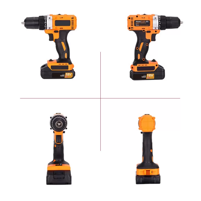 18V 45n.M Drill Lithium sin escobillas P10123