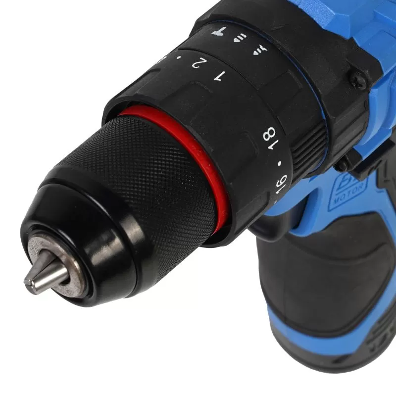 12V 1500 rpm Taladre de impacto inalámbrico eléctrico P10103