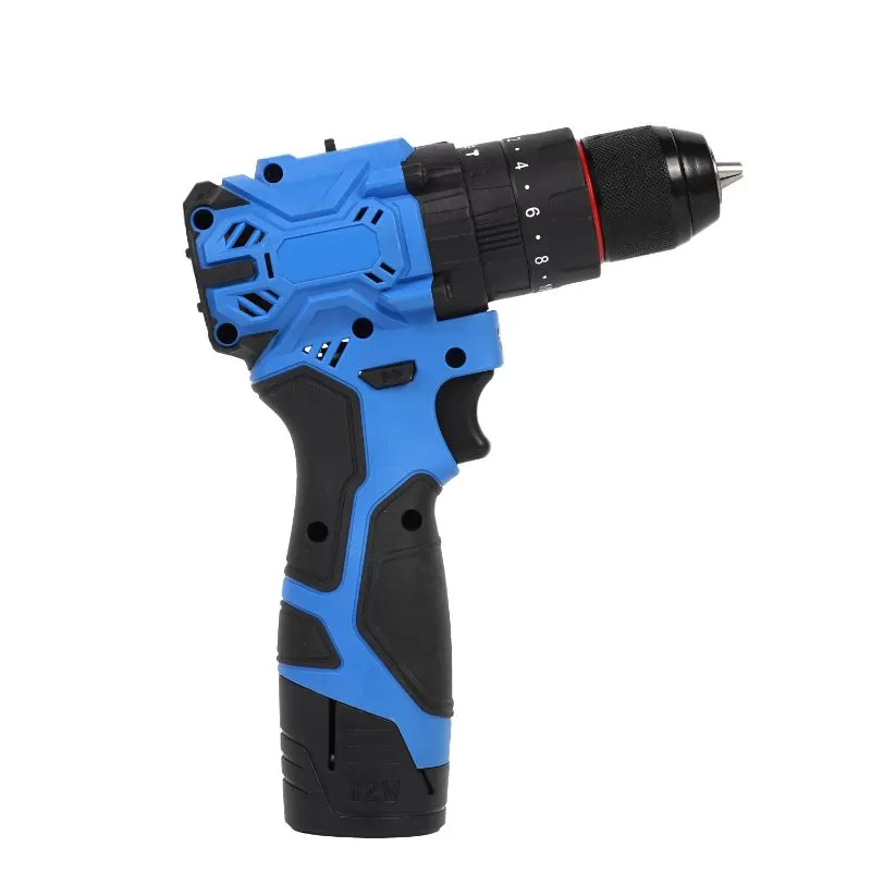 12V 1500 rpm Taladre de impacto inalámbrico eléctrico P10103