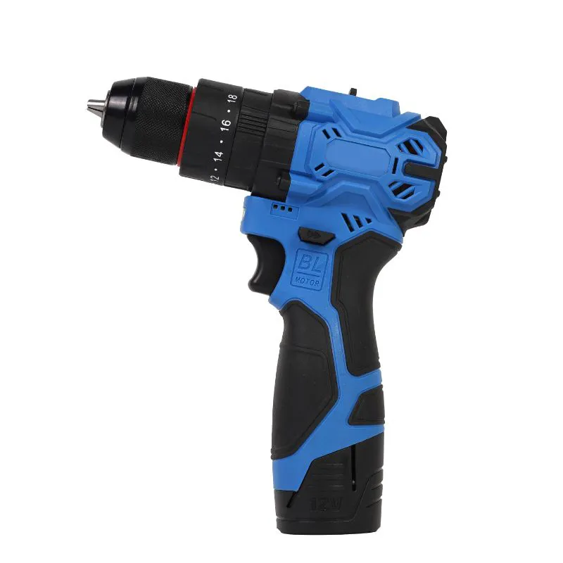 12V 1500 rpm Taladre de impacto inalámbrico eléctrico P10103