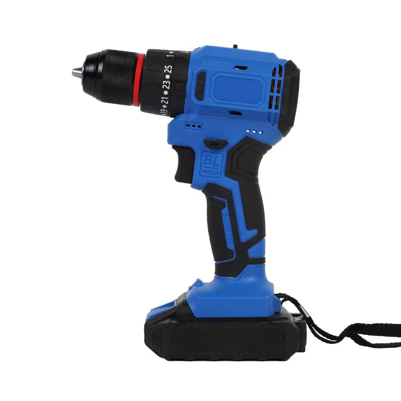 21V 40n.M Drill Incolse Impact P10106
