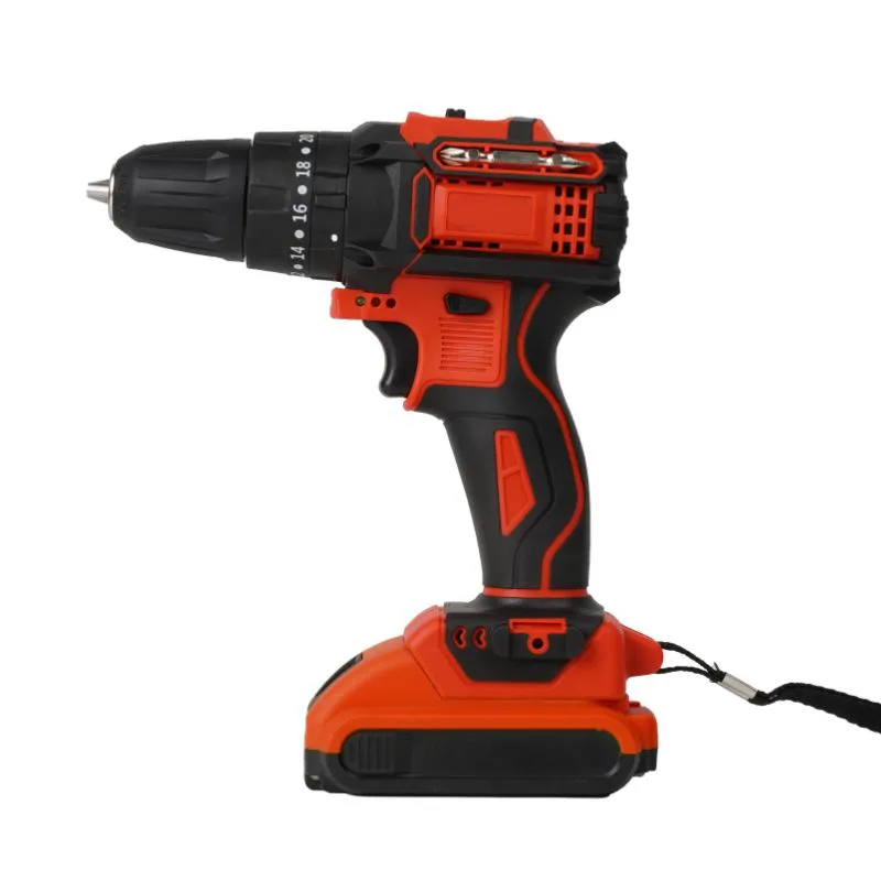 21V 2AH/4AH Taladro de impacto inalámbrico P10115