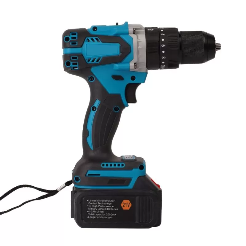 21V 65N.M Sutir de impacto inalámbrico sin cepillo P10160