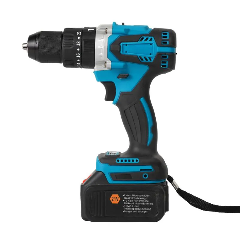 21V 65N.M Sutir de impacto inalámbrico sin cepillo P10160