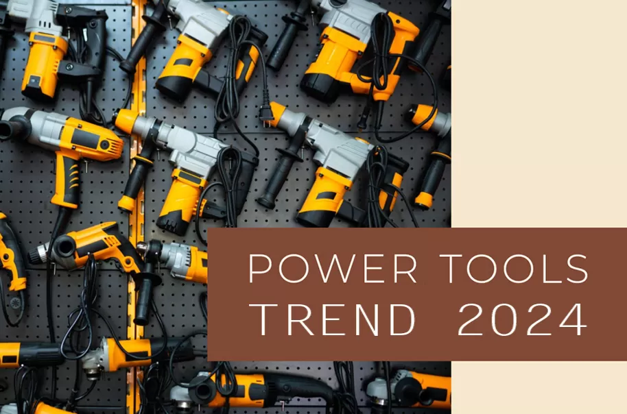 Las principales tendencias en la industria de herramientas eléctricas para 2024