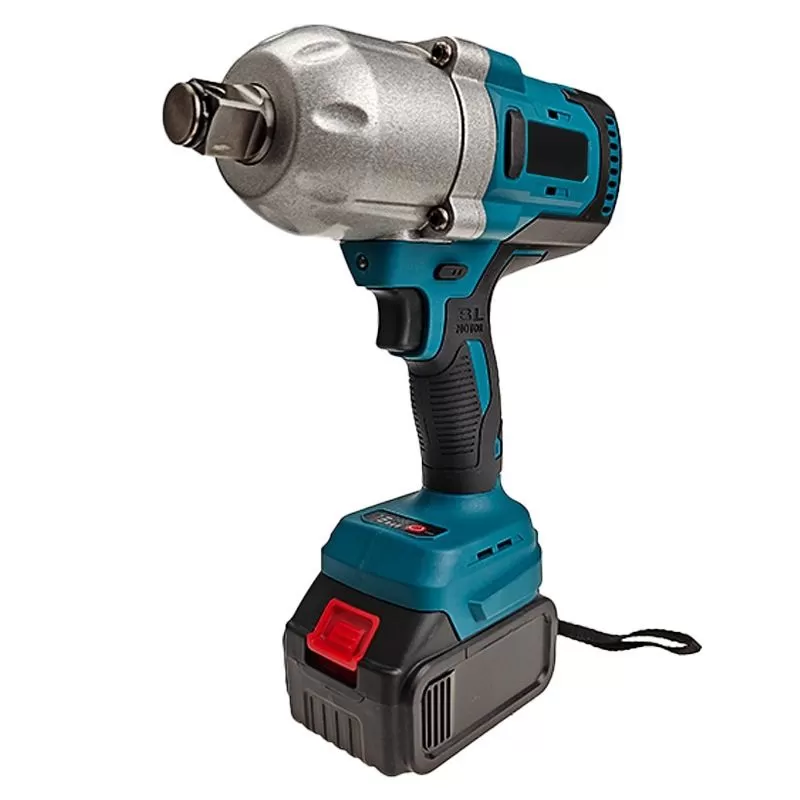 21V 1300N.M Llave de impacto inalámbrica P10320