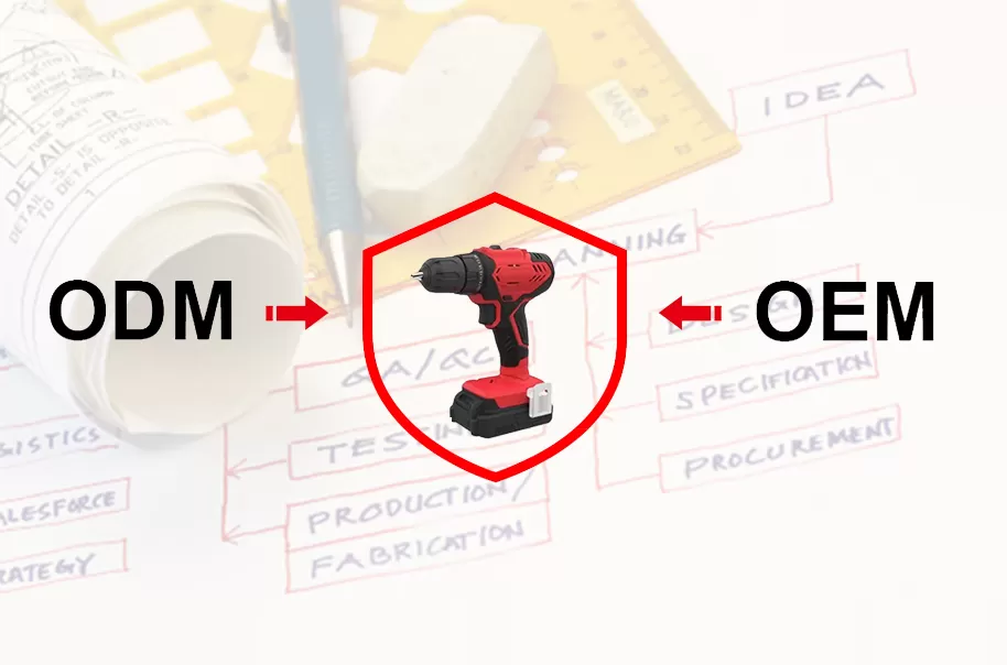 Los beneficios de los servicios OEM/ODM para distribuidores de herramientas eléctricas