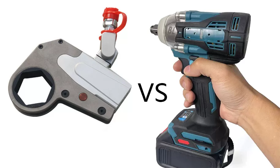 5 razones para cambiar de llave hidráulica a de impacto inalámbrico