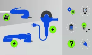 ¿Qué herramienta es adecuada para ti? Neumático o eléctrico?