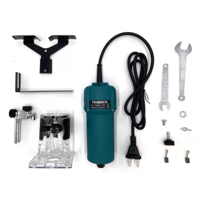 110V/220V 800W TRIMMER MANO DE MADERA P20502