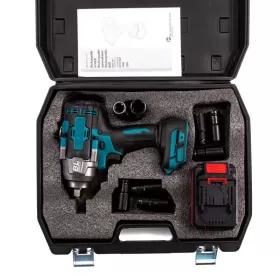 21V 1000N.M Llave de impacto inalámbrico P10329