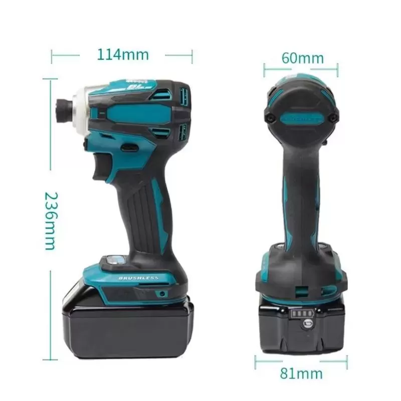 21V 180N.M MILLADOR DE IMPACTO INFERMENTE P10606